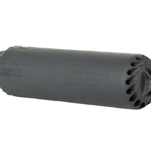 HUXWRX FLOW 556 TI SILENCER FH BLK