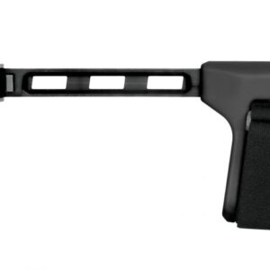 SB Tactical FS1913 Pistol Stabilizing Brace - Black | Sig MPX, MCX, Rattler & Rock River LAR-PDS Compatible | Includes Folding Hinge | Aluminum Strut