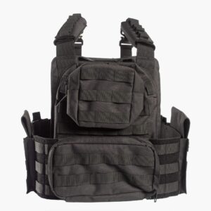 Guard Dog Tactical Sheppard Plate Carrier | 2 Lbs/Per - Black