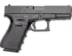 GLOCK G19 G3 9MM 10+1 4" FS