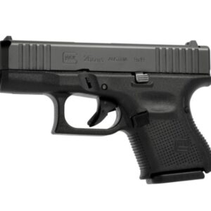 GLOCK G26 G5 9MM 10+1 3.46" FS