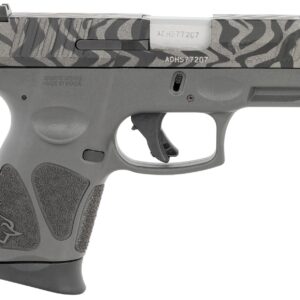 TAURUS G3C 9MM GRY/ZEBRA 3.2" 12+1