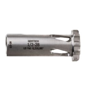 GEMTECH PISTON GM9/MM9/TUNDRA 1/2-28