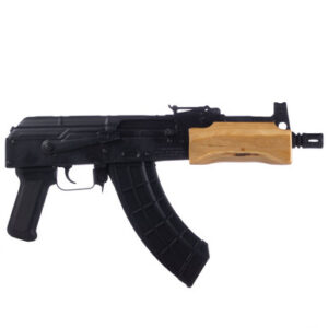 Century Arms HG2137-N Cugir Romanian Mini Draco 7.62x39mm 7.75" 30+1 Black/Wood