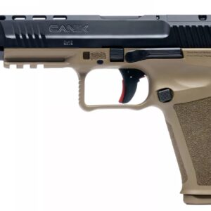 CANIK METE SFX 9MM BLK/FDE 20+1 5.2"