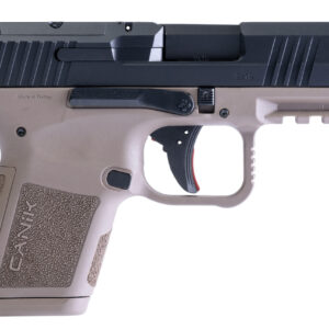 CANIK METE MC9 9MM BLK/FDE 15+1
