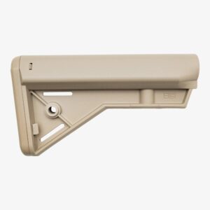 B5 Systems Bravo-C AR Stock Mil-Spec Size FDE