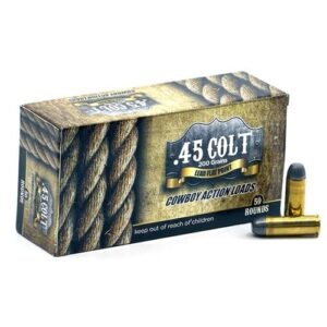 American Cowboy Handgun Ammunition .45 Colt 200gr LFN 636 fps 50/ct