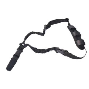 ATI Rukx Tactical Single Point Bungee Sling Black