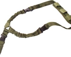 ATI Rukx Tactical Single Point Bungee Sling Green