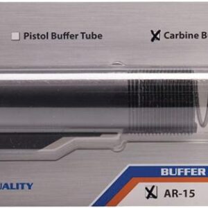 Kit Buffer Tube Carbine Length 6 Position Mil Spec Black