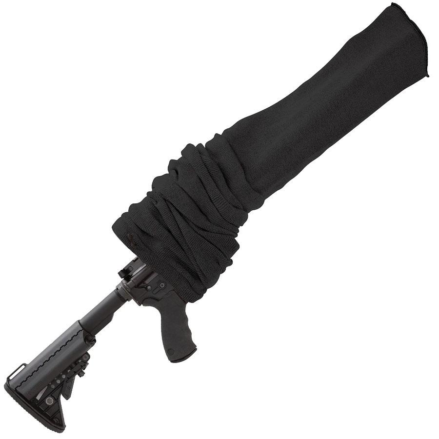 Maximize Firearm Protection with the 42" Tactical Gun Sock in Black