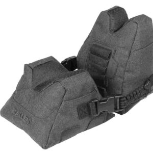 Allen Eliminator Filled Bench Bag Front and Rear Set Grey