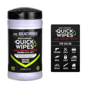 Breakthrough Clean Technologies Multi-Purpose CLP Quick Wipes 5"x6" 50/ct