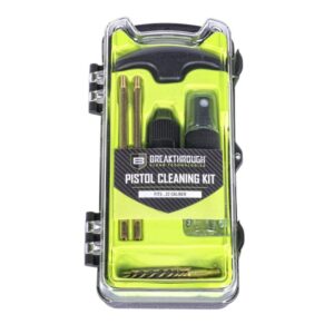 Breakthrough Clean Technologies Vision Series Pistol Cleaning Kit .22 Cal