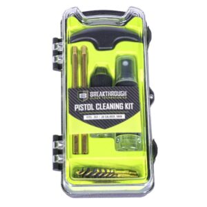 Breakthrough Clean Technologies Vision Series Pistol Cleaning Kit 357/.38 Cal and 9mm