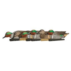 Avian-X Top Flight Green Wing Teal Decoys 6/ct