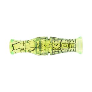 Zink Green Top Rocker Duck Mouth Call Interference Green