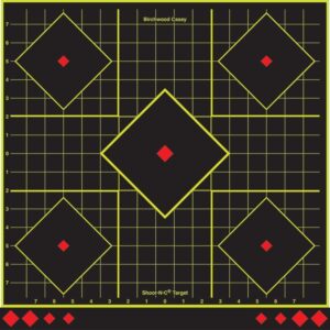 Birchwood Casey Shoot-N-C Sight-In Targets 17.75" 5/Pack