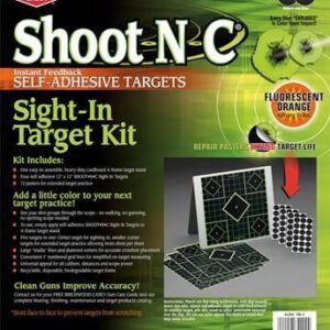 Birchwood Casey Shoot-N-C Sight-In Target Kit