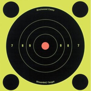 Birchwood Casey Shoot-N-C 8" Bull's Eye Targets