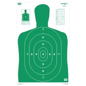 Birchwood Casey EZE-Scorer Paper Targets 23" x 35" BC27 Green 100/ct