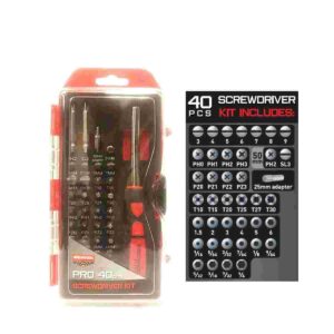 Birchwood Casey Pro Screwdriver Set - 40/ct