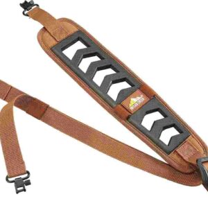 Featherlight Black & Brown Rifle W/ Swivels Hang Box E/F