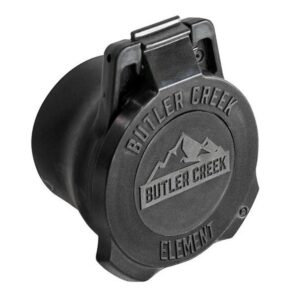 Butler Creek Element Scope Cap Objective 35-40mm - Black (Clamshell)