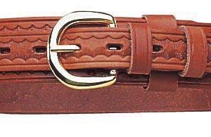 Bianchi Model B4 Ranger Belt 42" Basket Tan