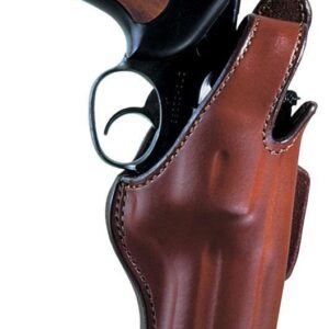 Bianchi Model 5BHL Thumbsnap - Ruger/Colt/SW 44M  5.5"-6" Right Hand Plain Tan