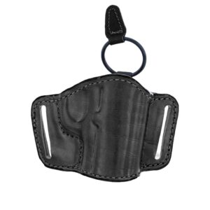 Bianchi 105 Minimalist Belt Slide Holster for S&W 36/38/40 J Frame 2" Black RH