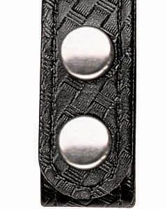 Bianchi Model 7906 AccuMold Elite Belt Keeper - 4 Pack Basket Black