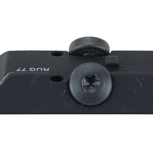 Burris Fastfire Red Dot Sight Mount - Ruger rifles Super Redhawk Super Blackhawk Hunter