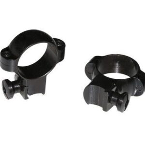 Burris Deluxe Solid Steel .22 Rings 1" High 0.95" Actual Height - Gloss