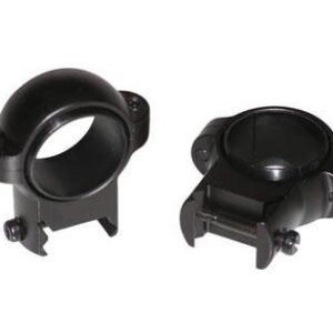 Burris Steel Signature Zee Ring Pairs 1" High Matte