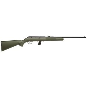 Savage Arms Model 64 F Rifle .22 LR 10rd Magazine 21" Barrel Green