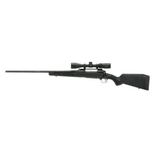 Savage 110 Apex Hunter Left Hand Rifle 7mm-08 Rem 4rd Magazine 20" Barrel Synthetic Stock 3-9x40mm Crossfire II Scope