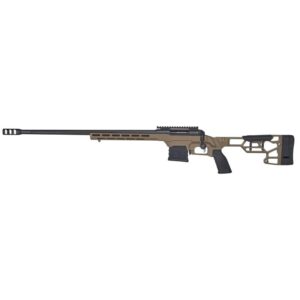 Savage Arms 110 Precision Left Hand Rifle 6.5 Creedmoor 10/rd 24" Barrel FDE