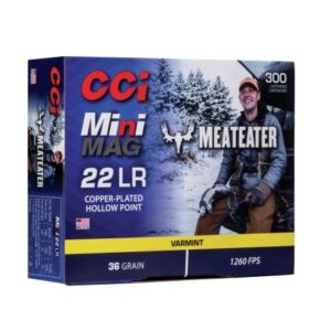 CCI Signature Mini-Mag .22 LR Signature Mini-Mag 36 gr CPHP 300/Box