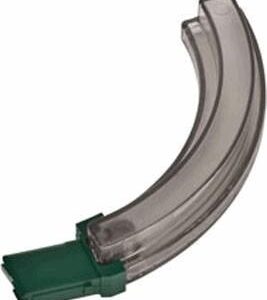 Champion Ruger 10/22 Steel Lip Metal Head Magazine Single Stack Clear Polymer 25/rd