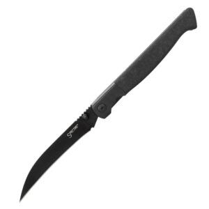 Cold Steel 60 Series Specter Folding Knife 3-3/4" Hawkbill Blade Black