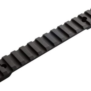 CVA Durasight Aluminum Picatinny-Style Rail Base for CVA Cascade 20 MOA LA - Black