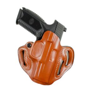 DeSantis #002 Speed Scabbard Holster for S&W M&P Shield 45 Tan RH