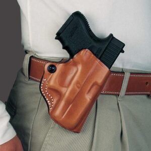 DeSantis Style 019 Mini Scabbard Sig P238 Black RH