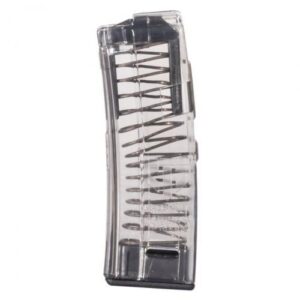 Elite Tactical Systems Carbon Smoke Series HKMP5 Handgun Magazine 9mm 10/rd Smoke