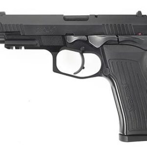 Bersa 9MM D.A. Matte TPR - 17 Round Pistol w/Threaded Barrel