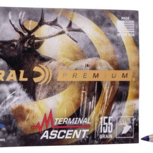 Federal Terminal Ascent Rifle Ammuntion .280 Ackley Imp 155 gr 2930 fps 20/ct