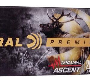 Federal Terminal Ascent Rifle Ammuntion .300 WSM 200 gr 2810 fps 20/ct
