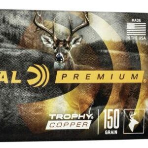 Federal Premium Trophy Copper Rifle Ammunition .30-30 Win 150 gr TC 2300 fps 20/ct